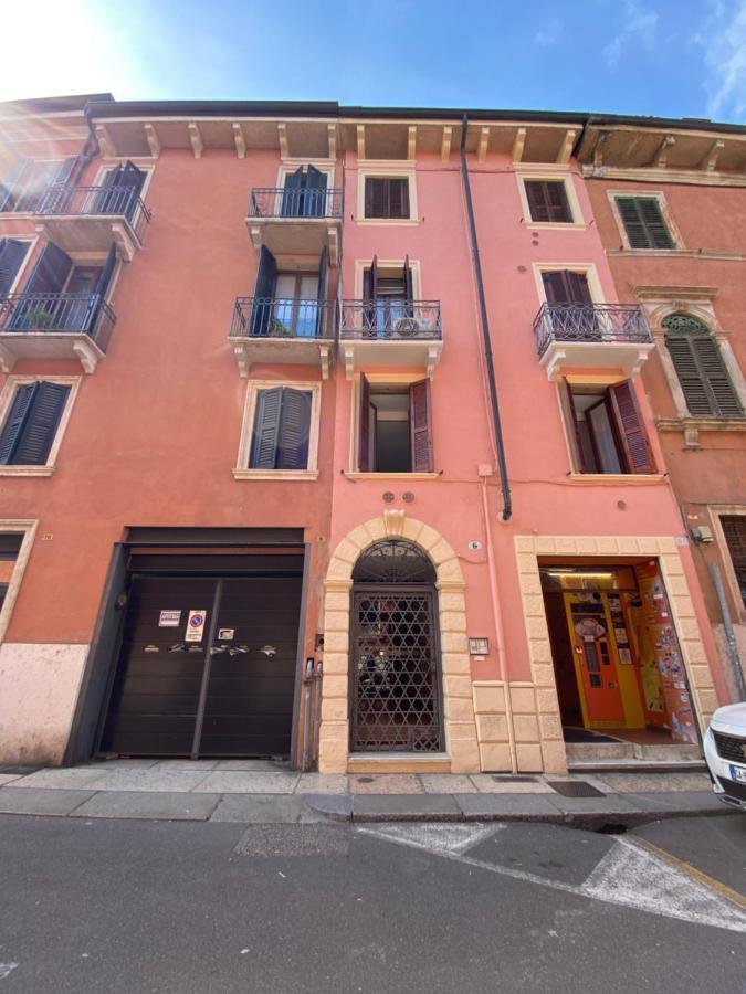 Appartamento Super Centrale Verona Exteriör bild